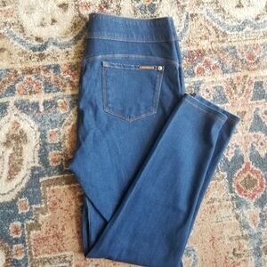 Nygard jeggings luxe denim size large 14/16 EUC